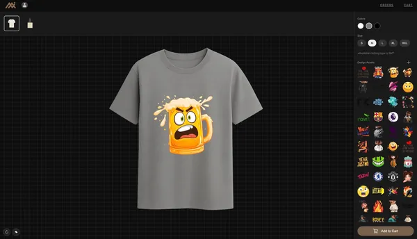 img of Customize Your T-Shirts, Hoodies, and Tote Bags Online in Nigeria